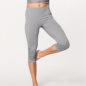 Lululemon Awakening Crop Purple